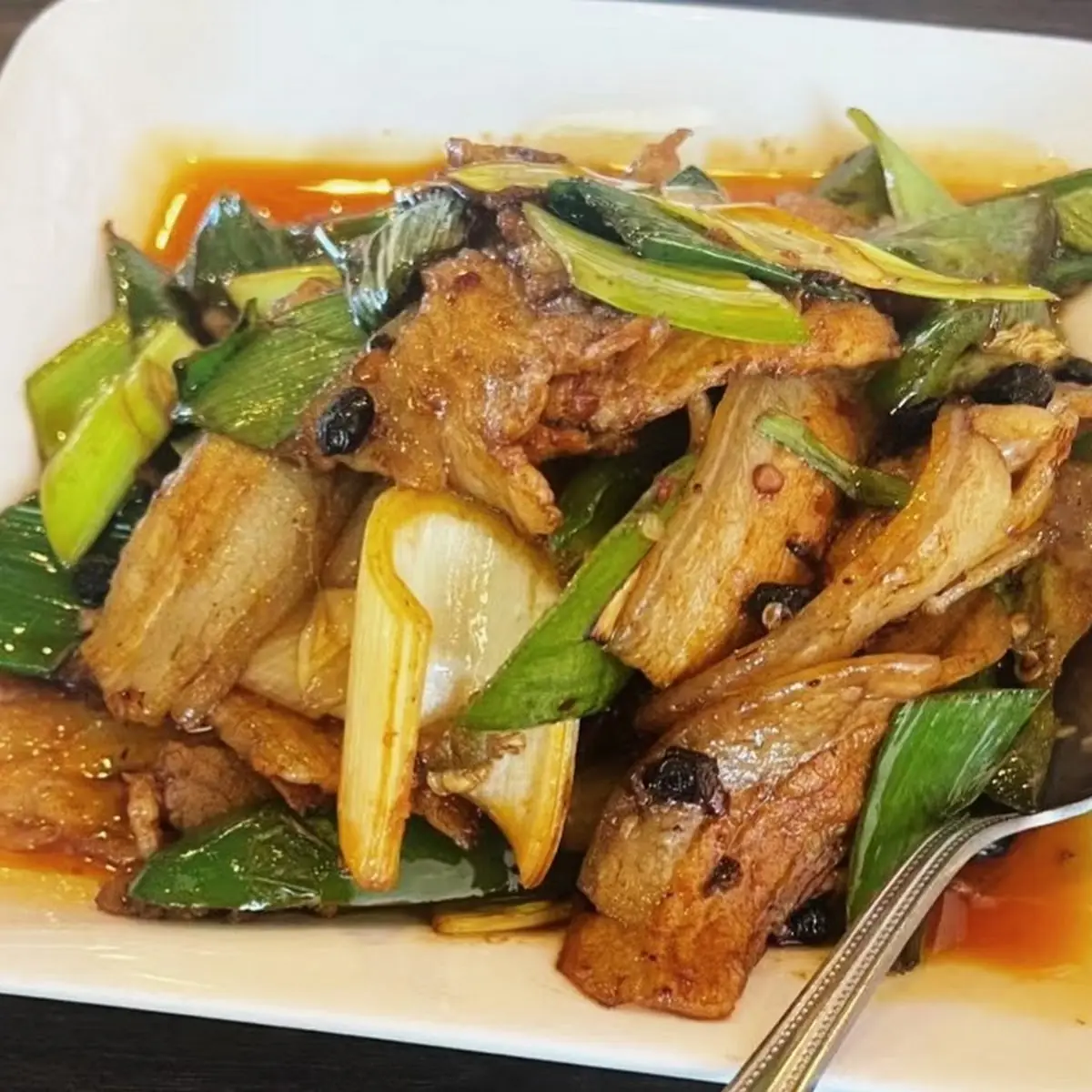 Twice Cooked Pork