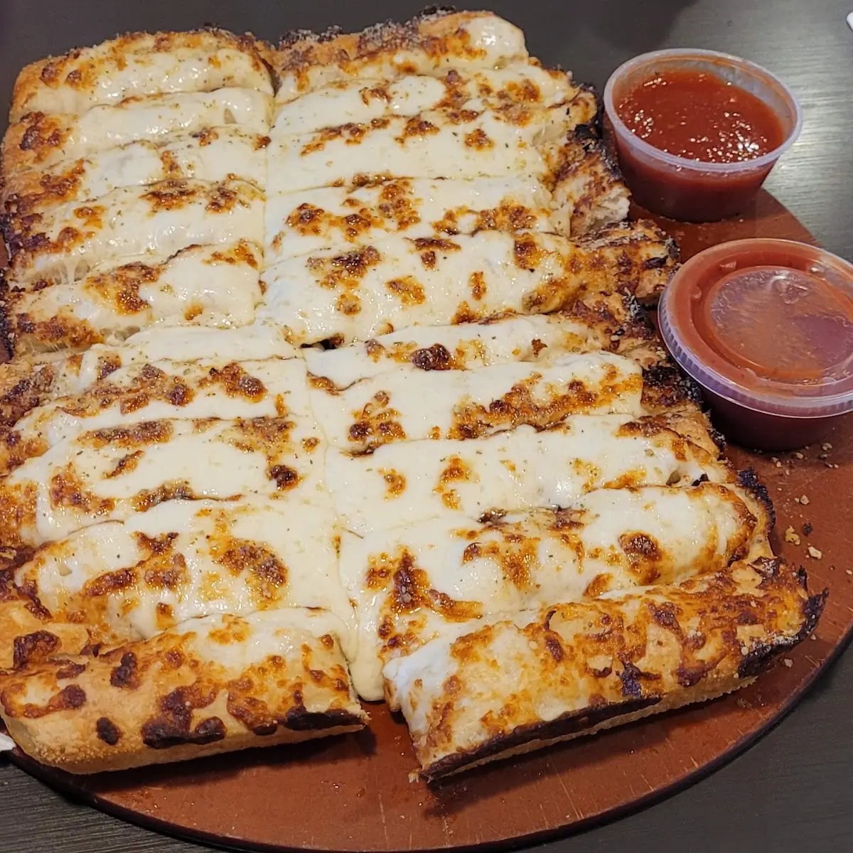 Garlic Bread with Cheese