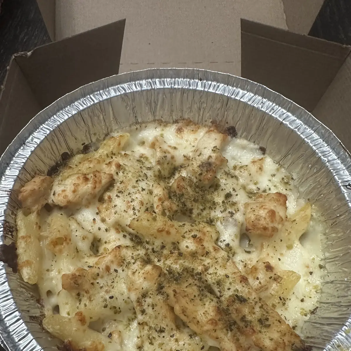 Garlic Parmesan