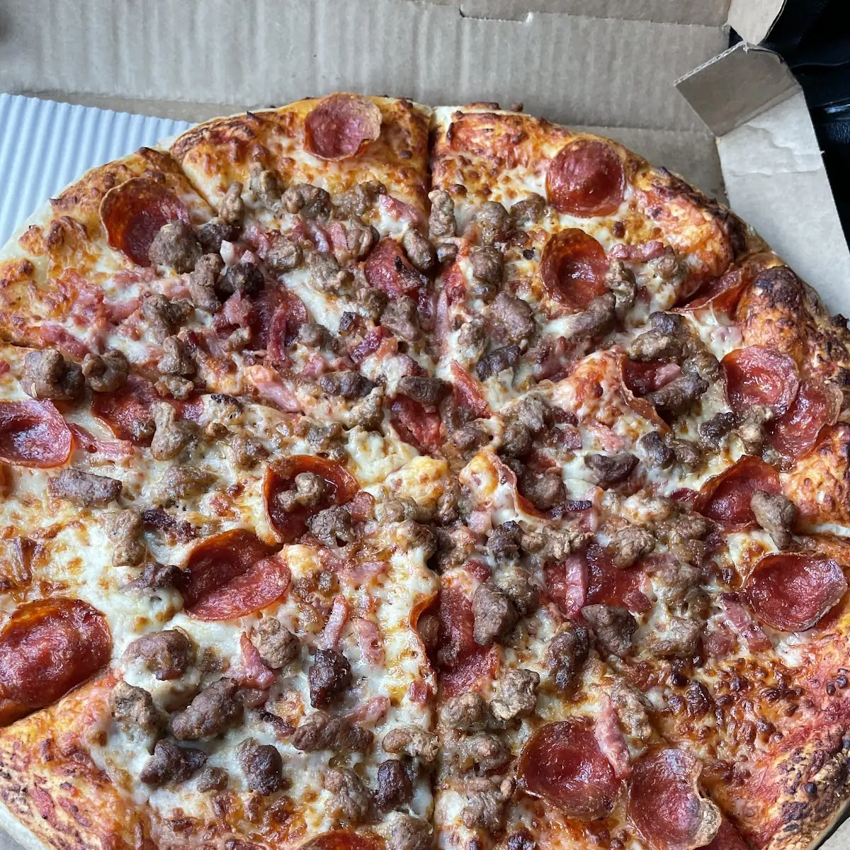 Meat Lovers Pizza