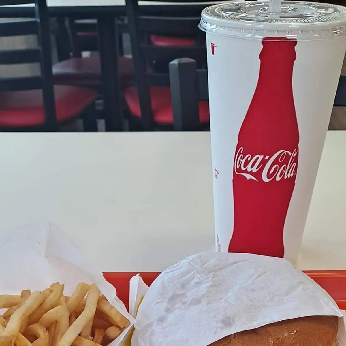 4 Triple Cheeseburger Meal