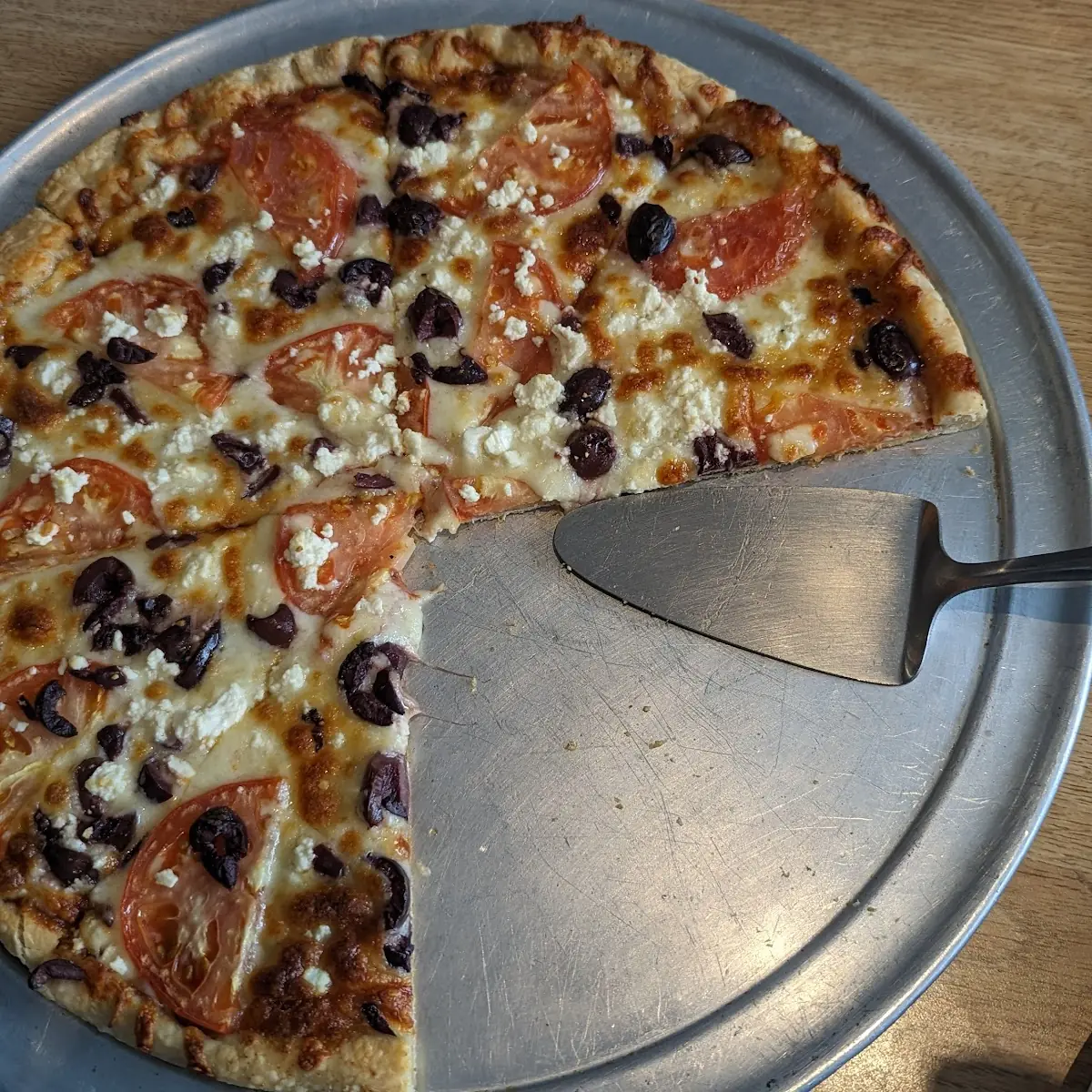 Greek Pizza