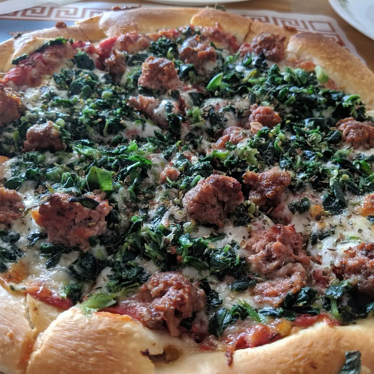 Sausage Pizza