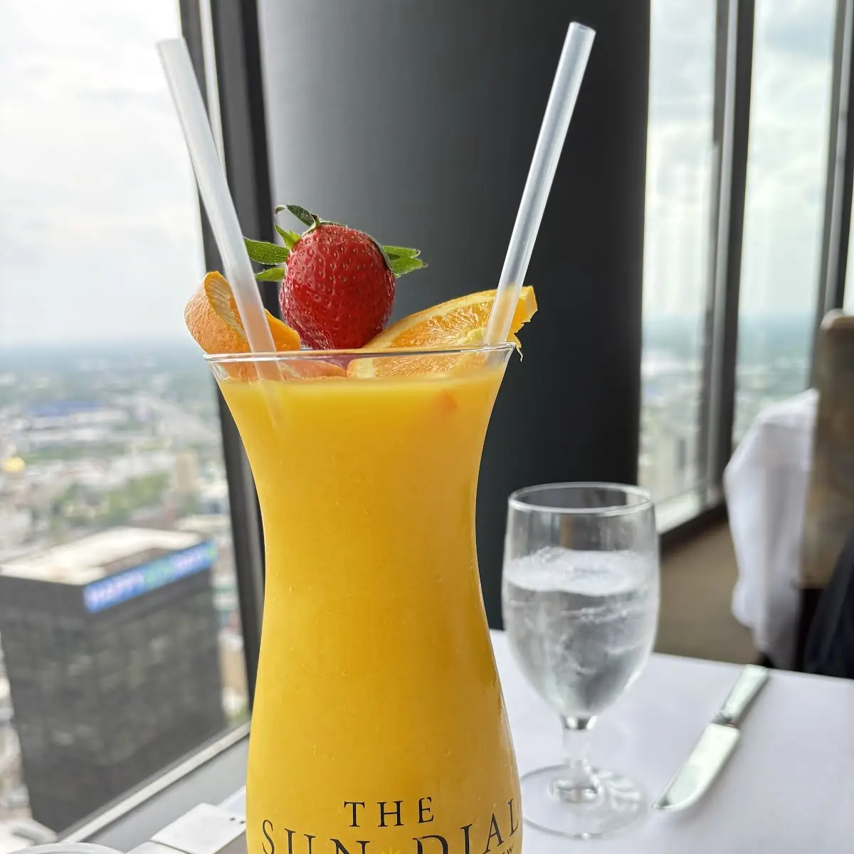 Peachy Keen Daiquiri