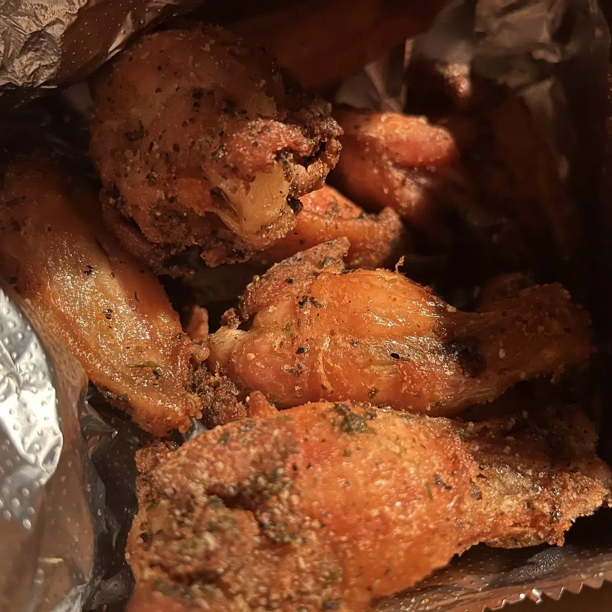 Lemon Pepper Wings