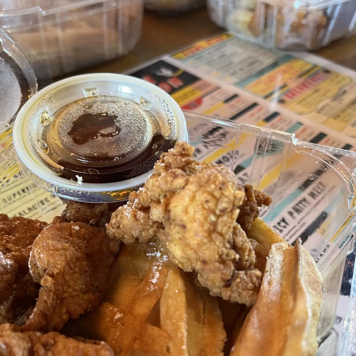 Chicken and Waffles