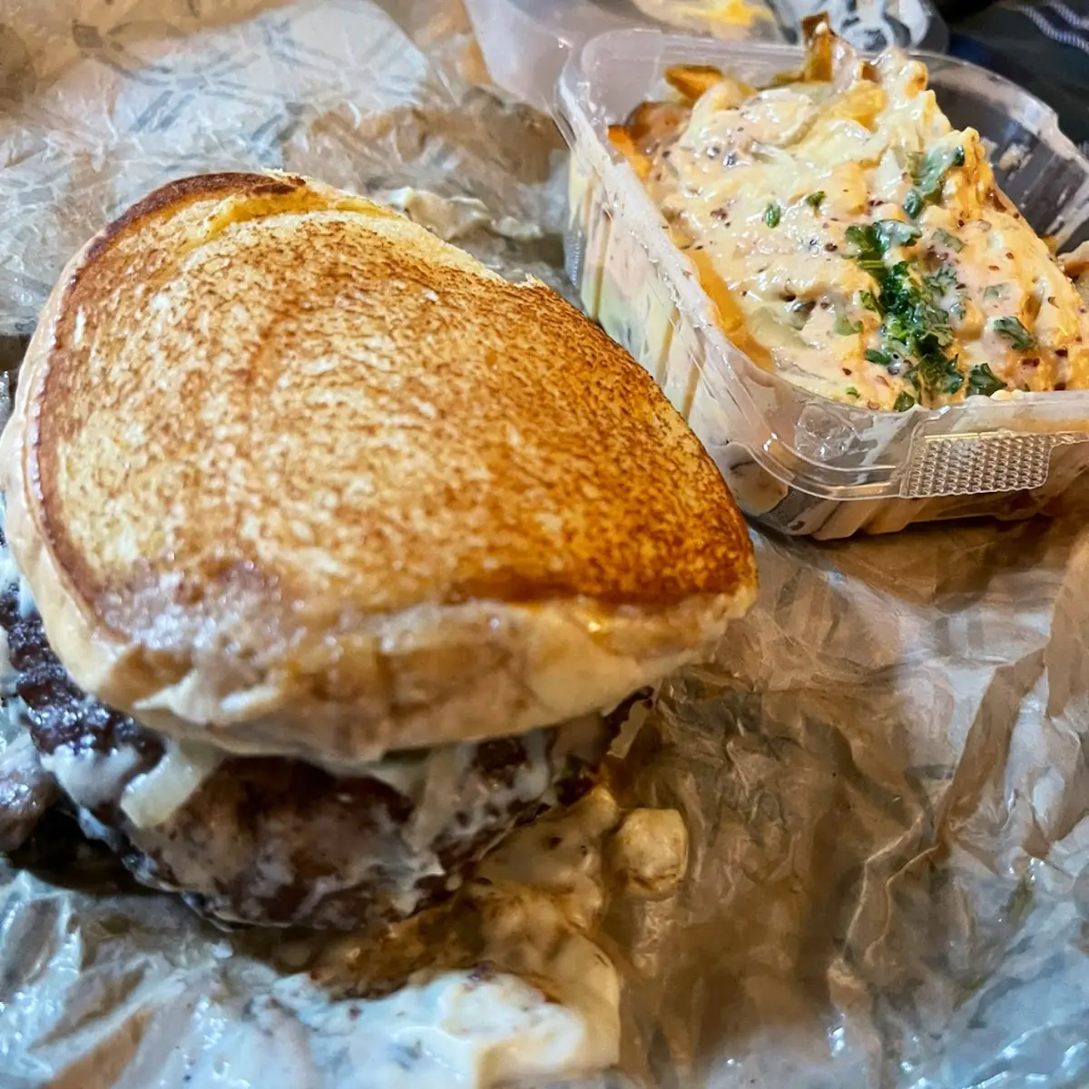 Spicy Patty Melt