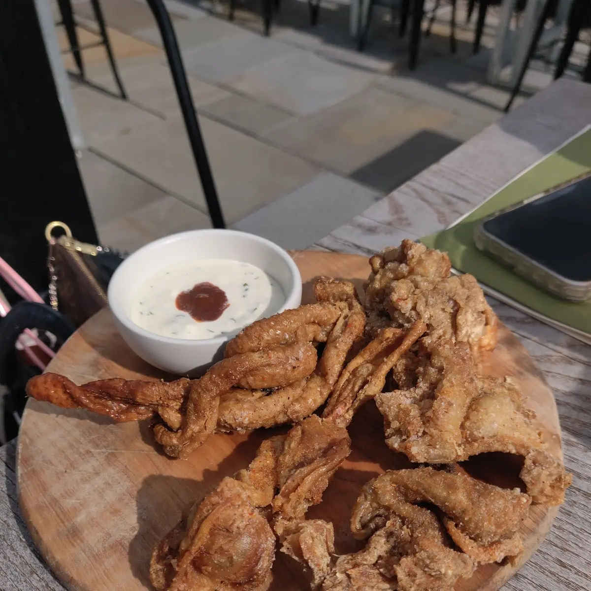 Fried Chicken Skin