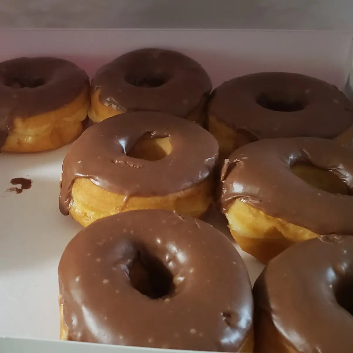 Strawberry Doughnut and Chocolate