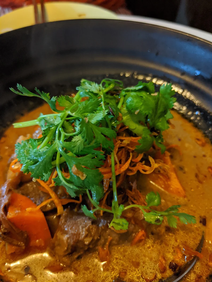 Lamb Massaman Curry