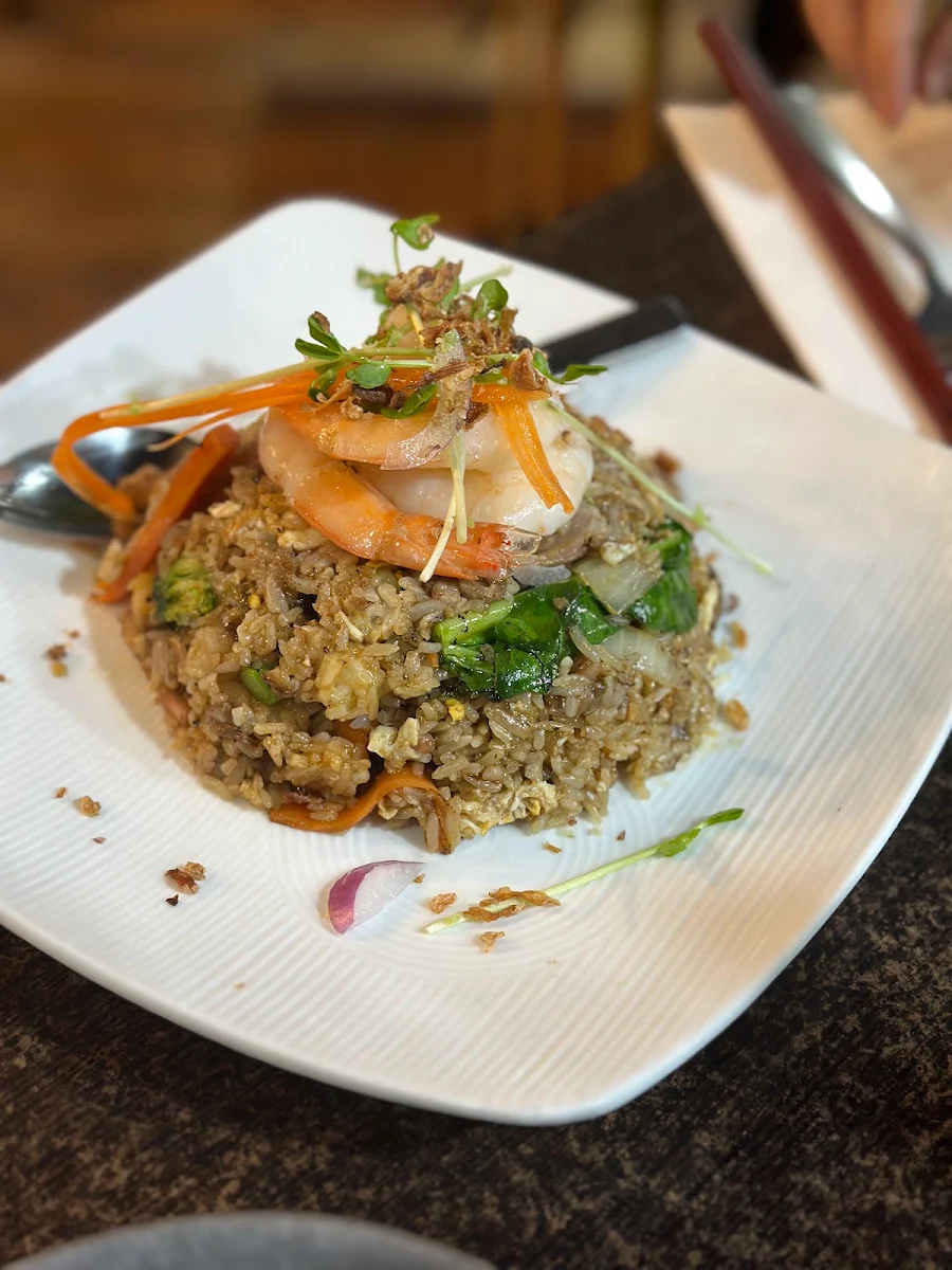 Seafood Fried Rice