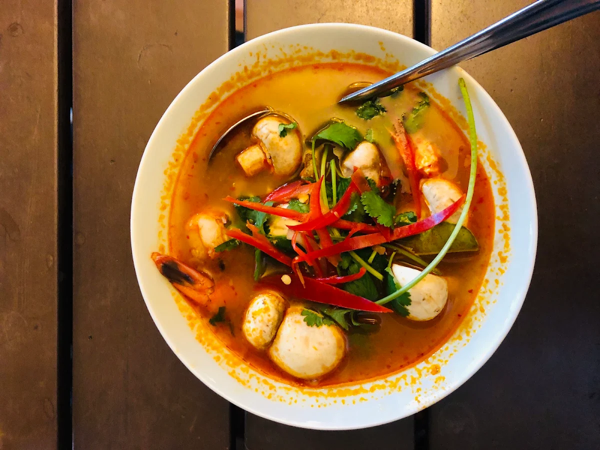 Tom Yum Soup