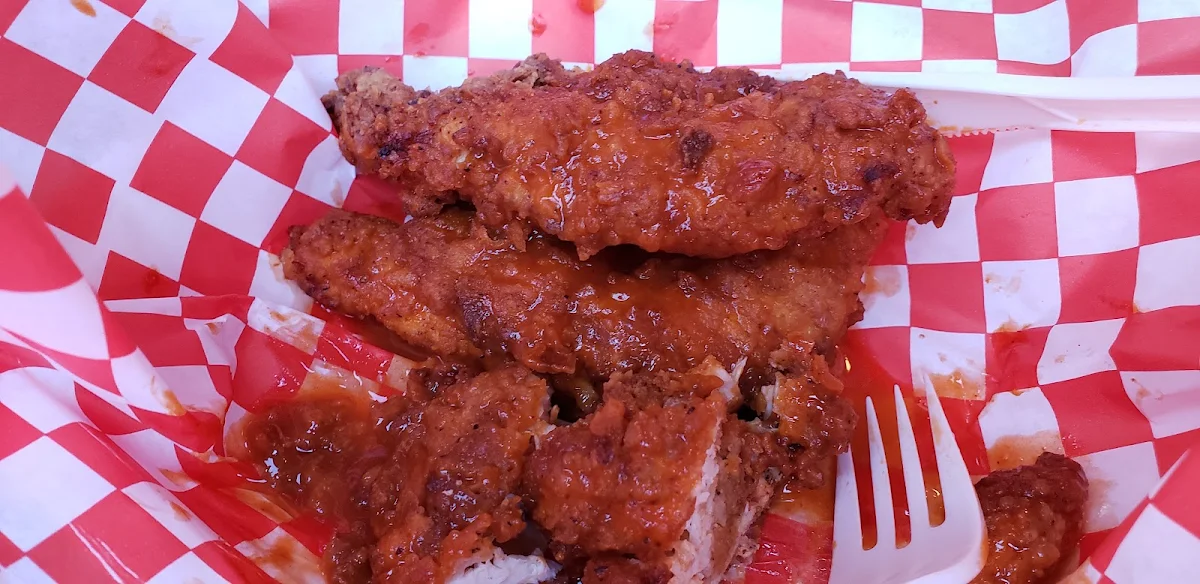 Buffalo Boneless Chicken Fingers