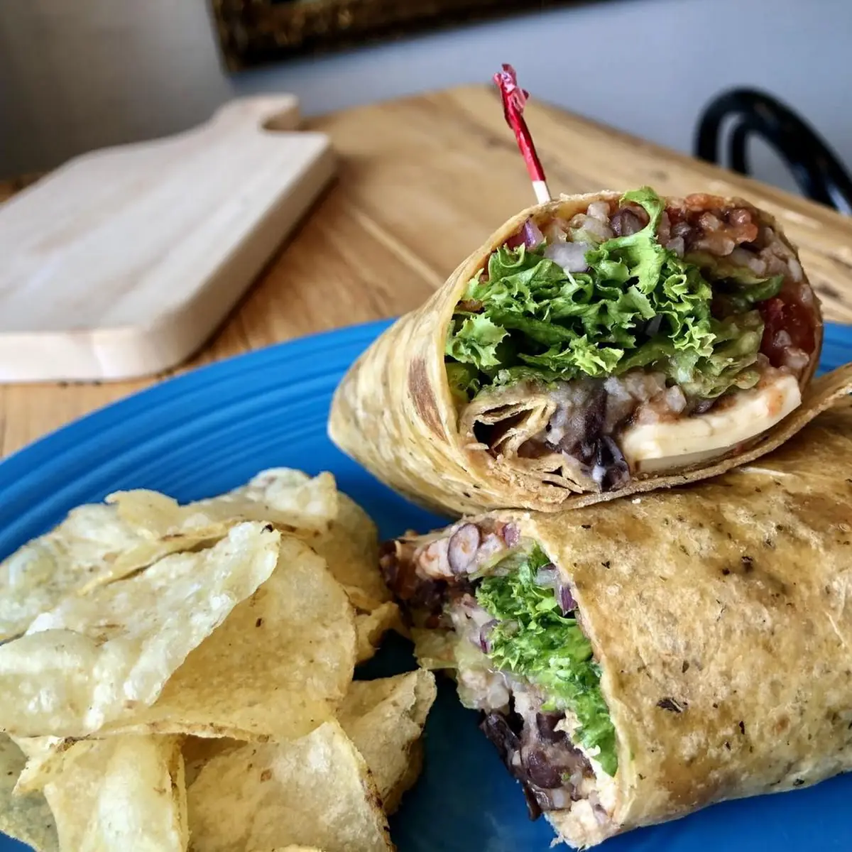 Black Bean Wrap