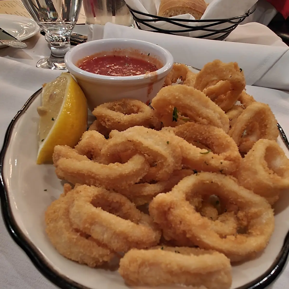 Calamari Fritti