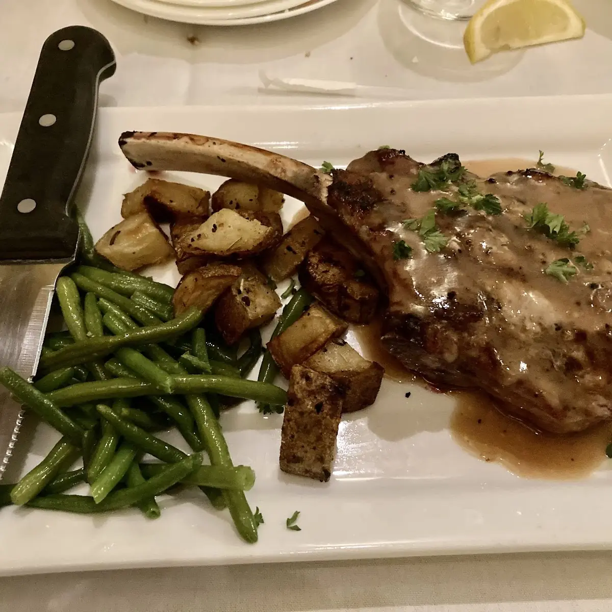 Veal Chop