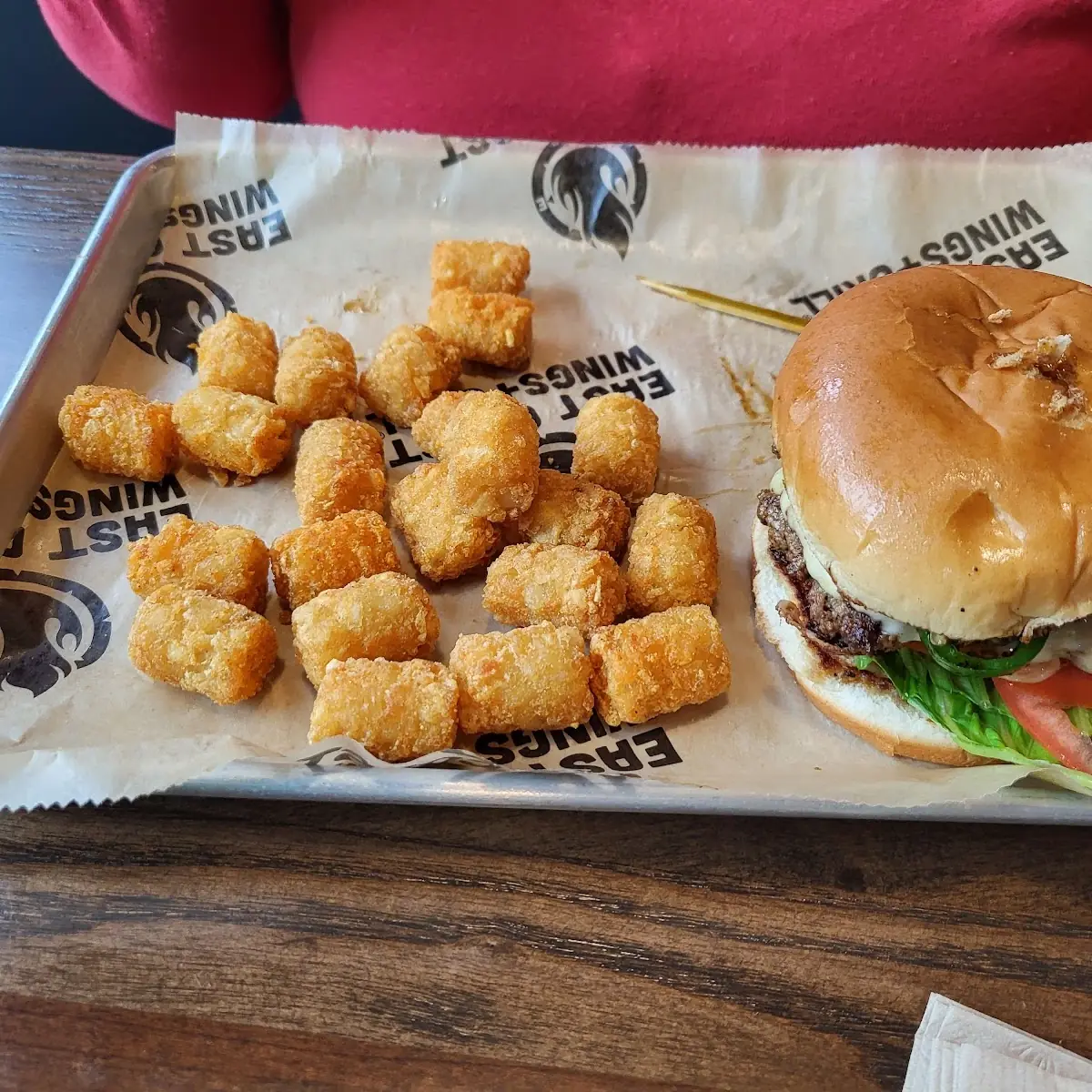 Jajalapeno Burger