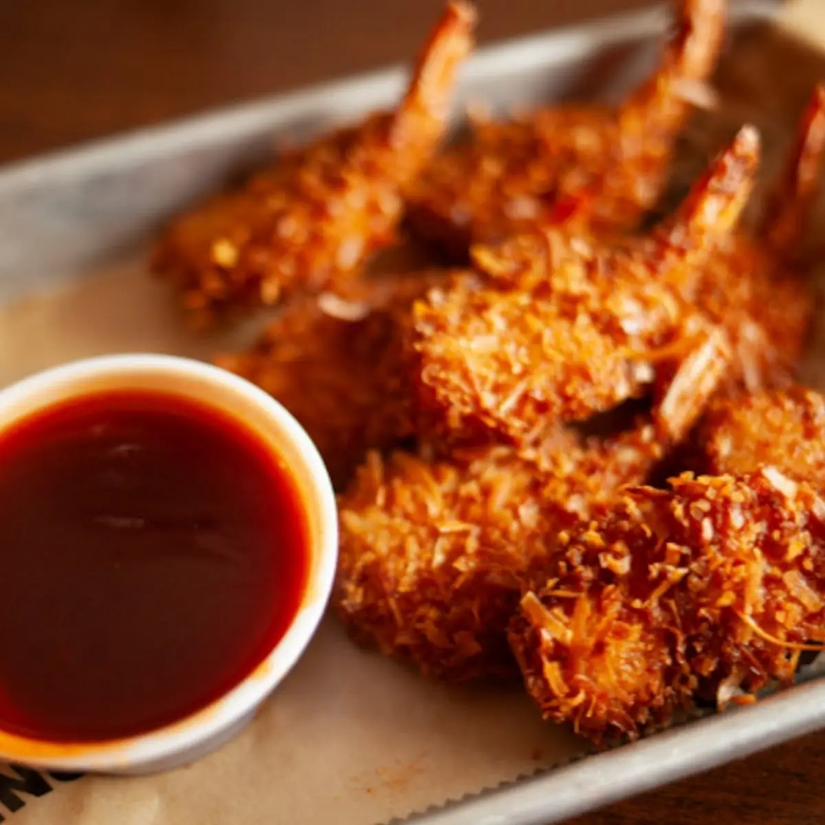 New Coconut Shrimp