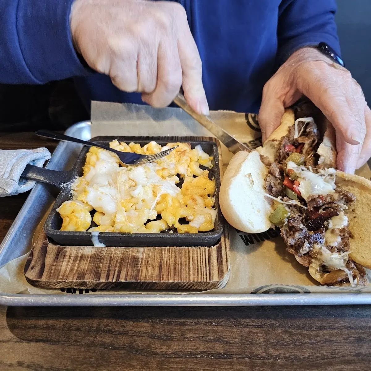 Philly Cheese Steak Sandwich