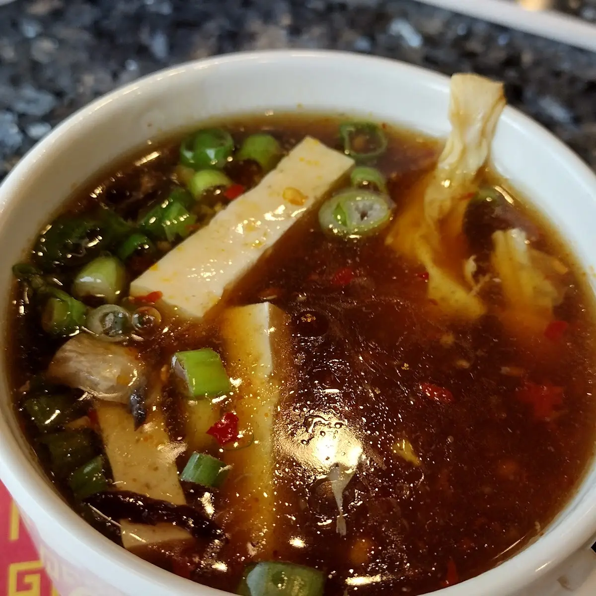 Hot & Sour Soup