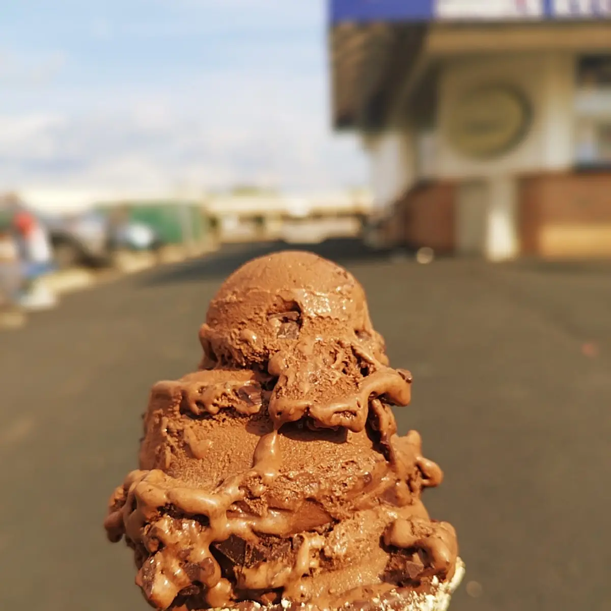 Chocolate Ice Cream