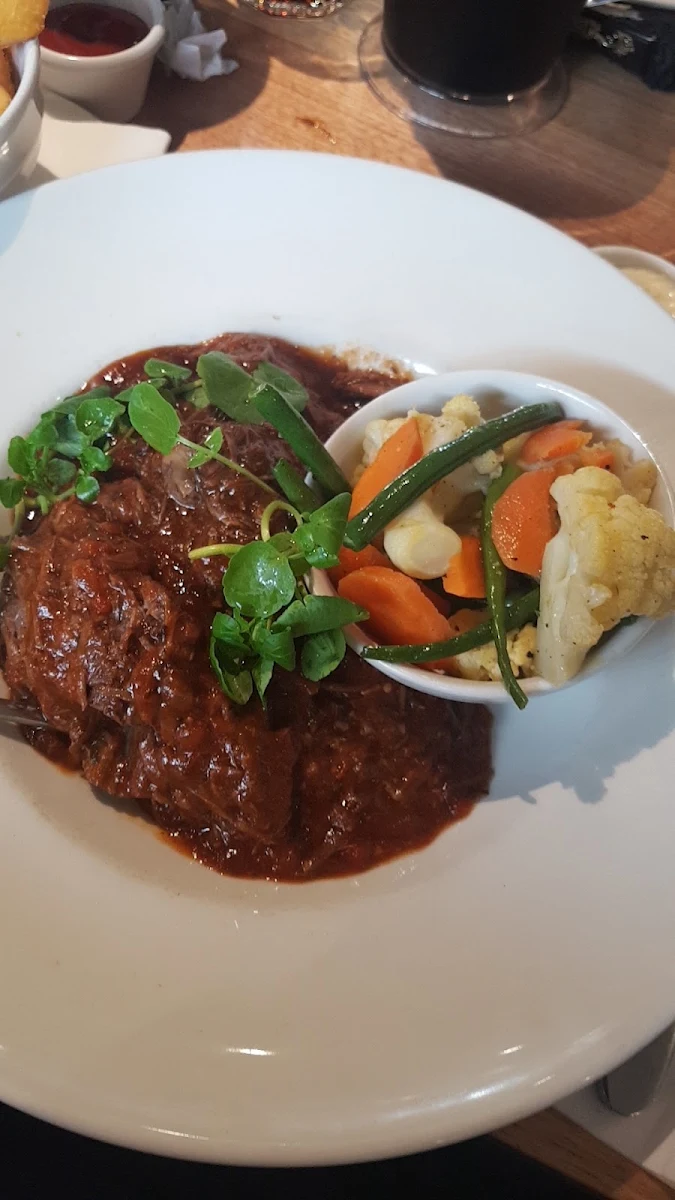 Beef Cheeks, The Courthouse Hotel