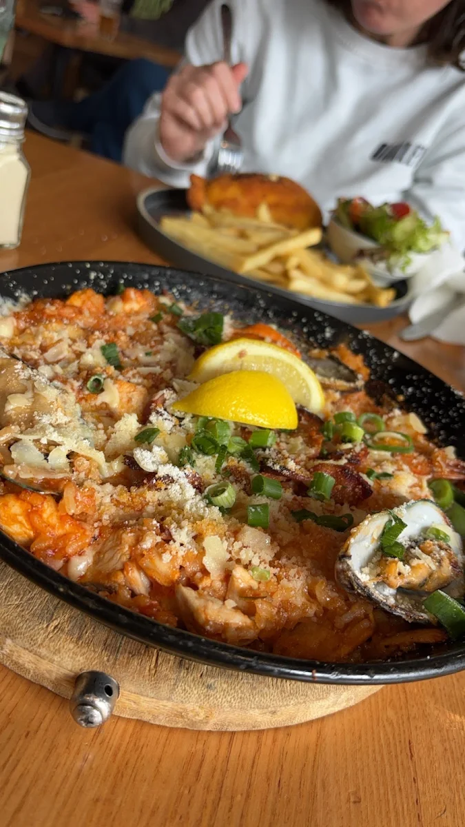 Courthouse Paella, The Courthouse Hotel