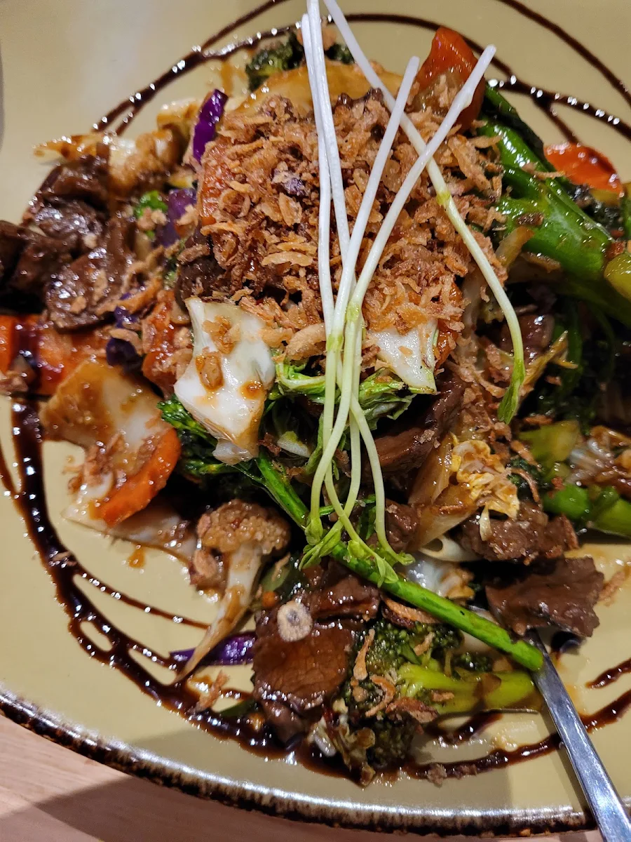 Honey Pepper Beef, The Courthouse Hotel