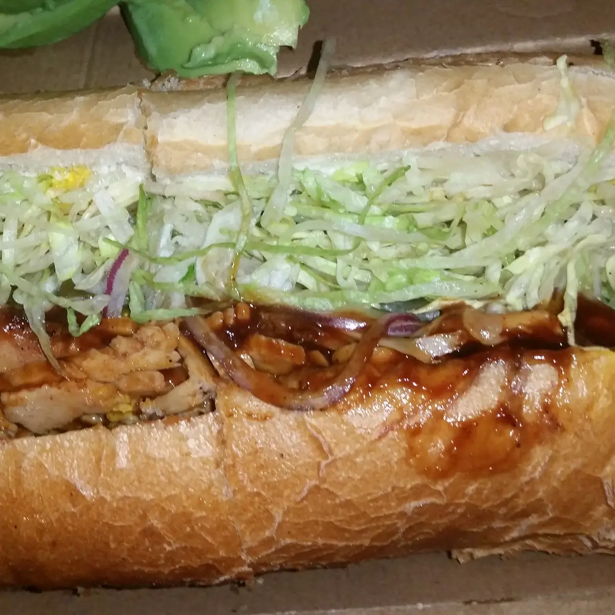 BBQ Chicken with Pepper Jack Cheese