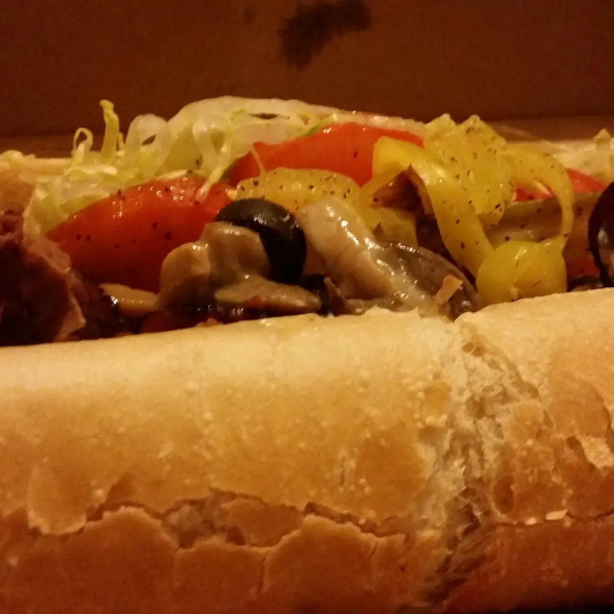 Jack Cheese and Mushrooms