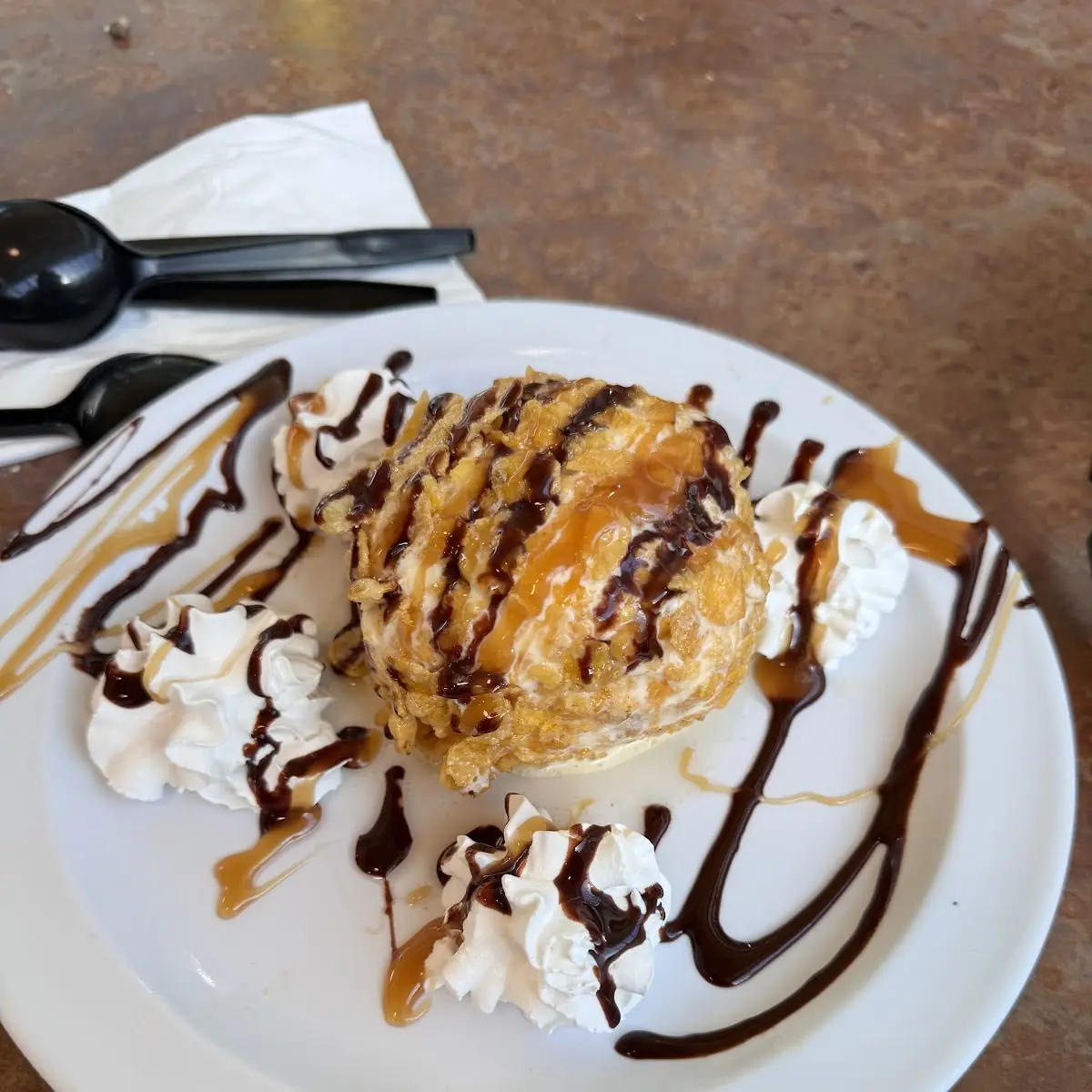 Deep Fried Ice Cream
