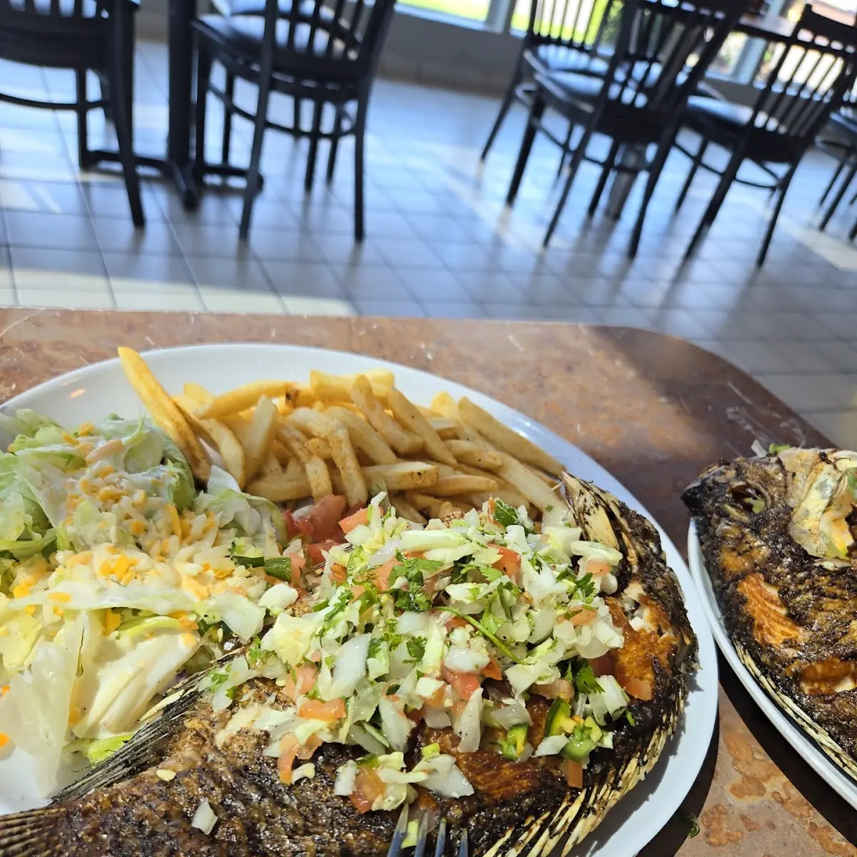 Mojarra Frita Fried Tilapia