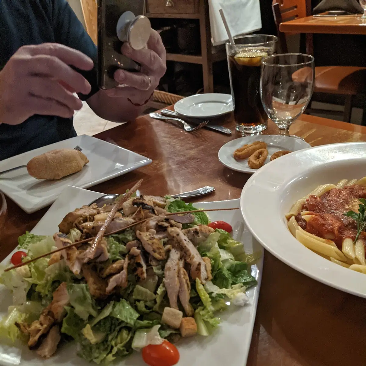 Chicken Caesar Salad