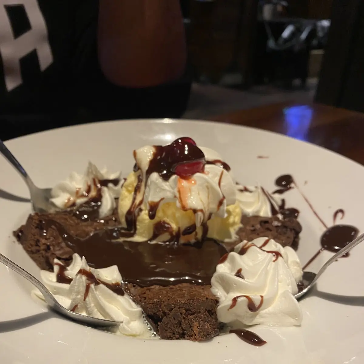 Ghirardelli Chocolate Brownie Sundae