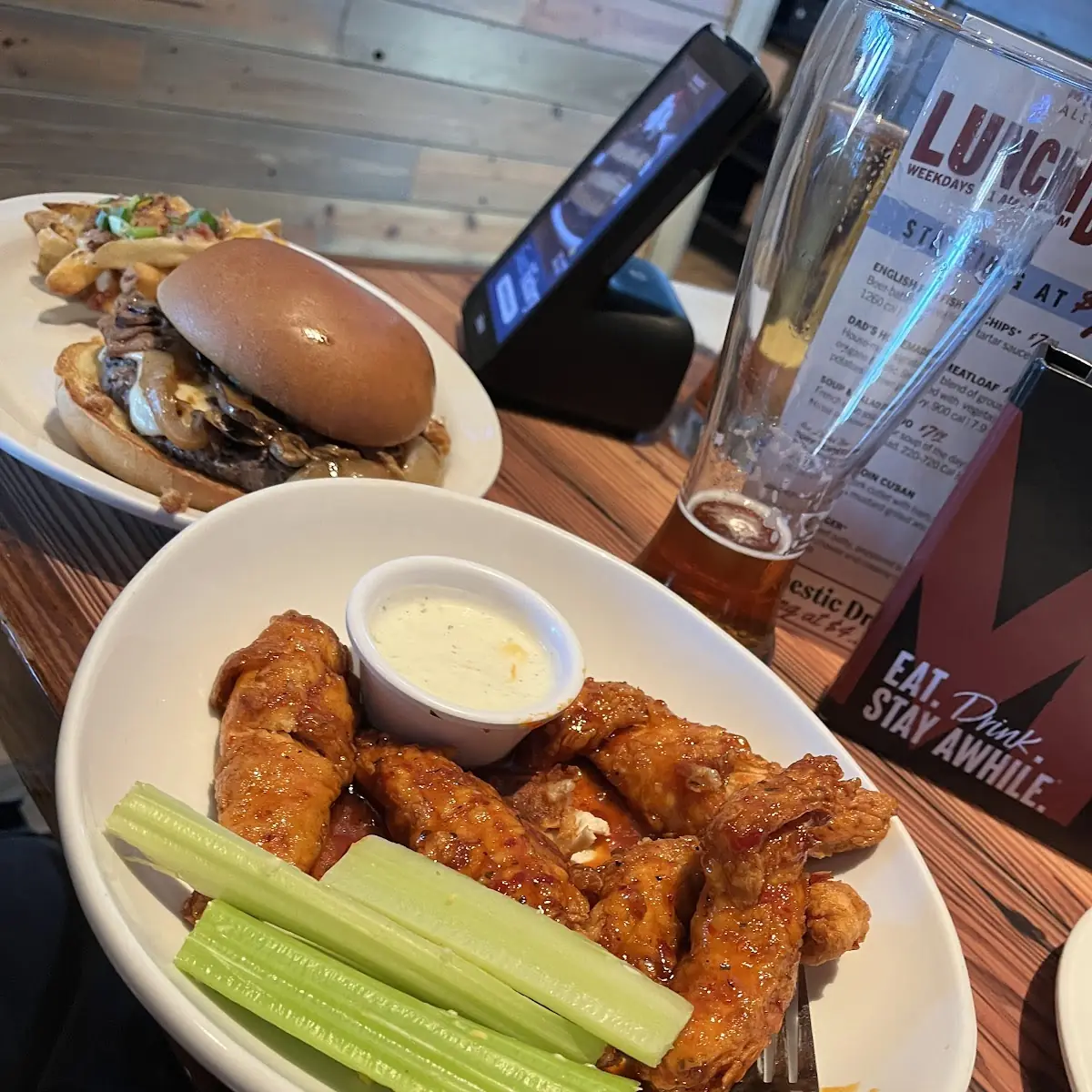 Mango Habanero Wings