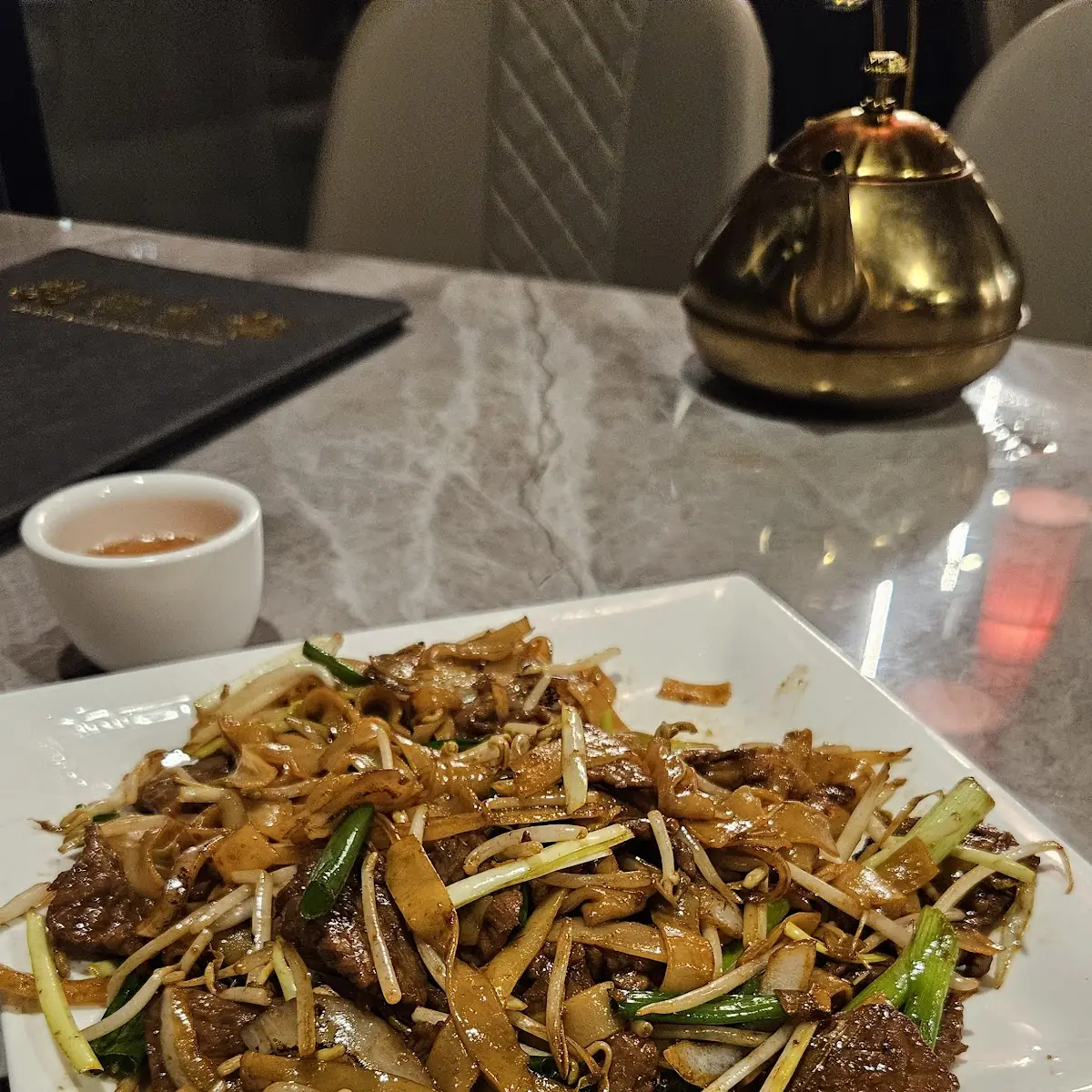 Beef Chow Fun