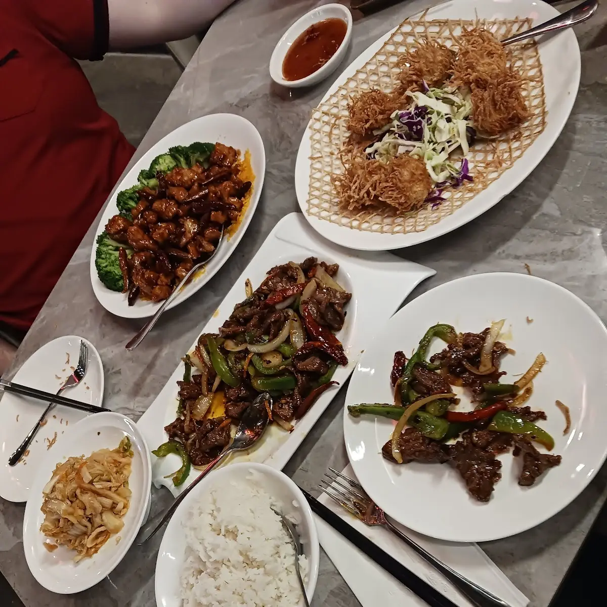 Mongolian Beef