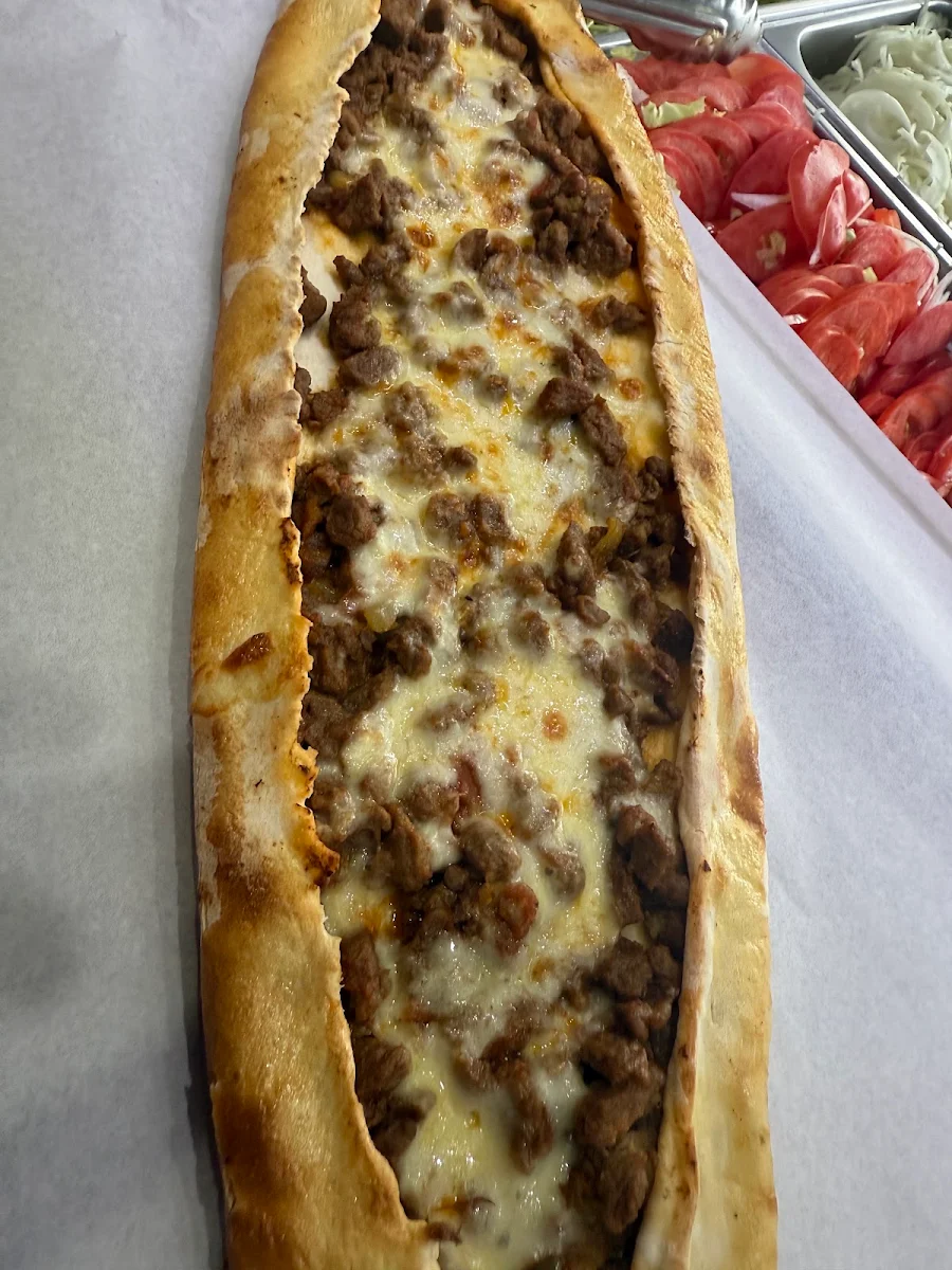 Beef Original Pide, Fairy Meadow Kebabs & Pide