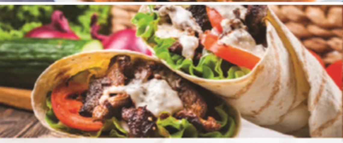 Lamb Shish Roll, Fairy Meadow Kebabs & Pide