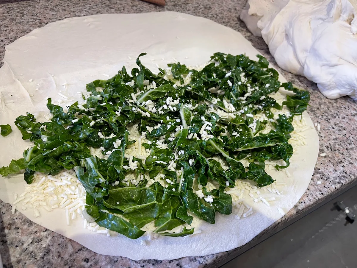Spinach Gozleme, Fairy Meadow Kebabs & Pide