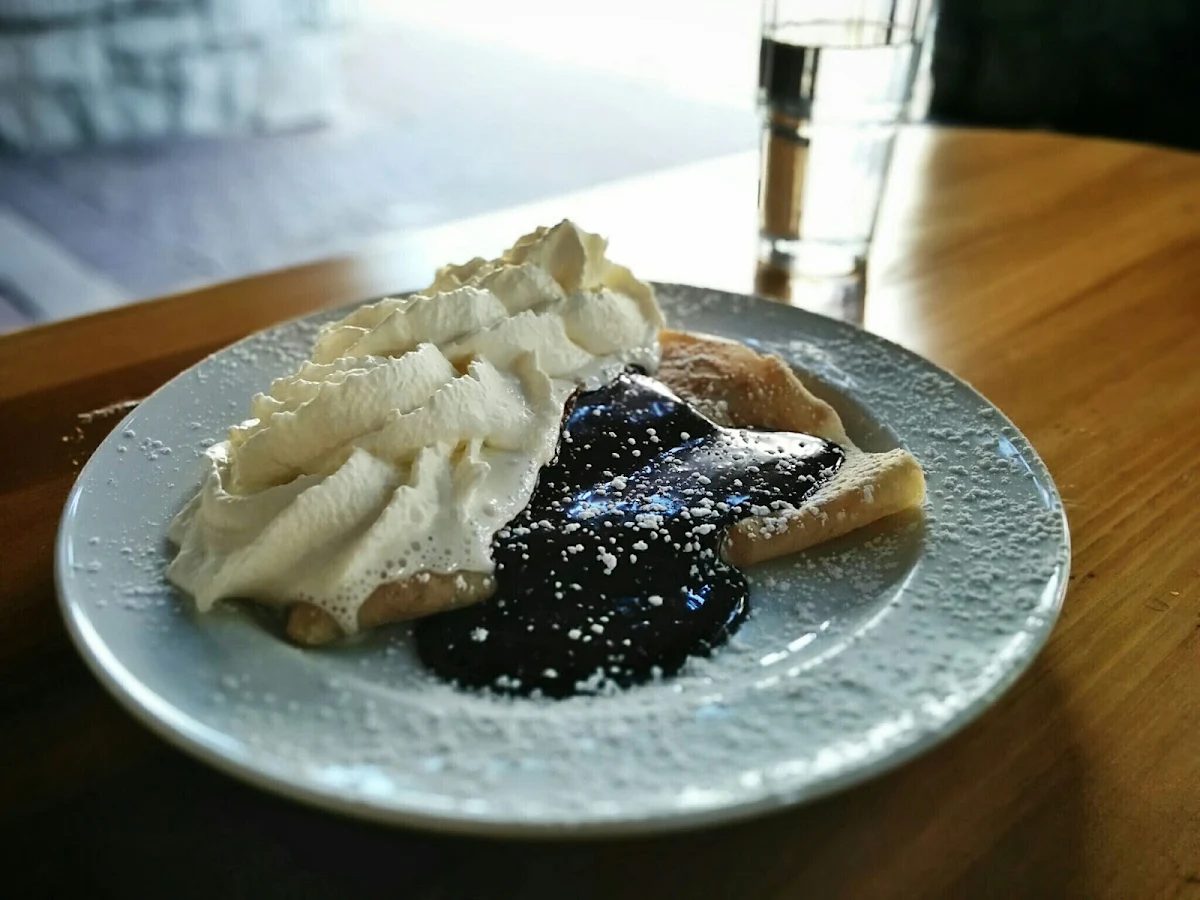 Chocolate Crepe, Crêpe Montagne