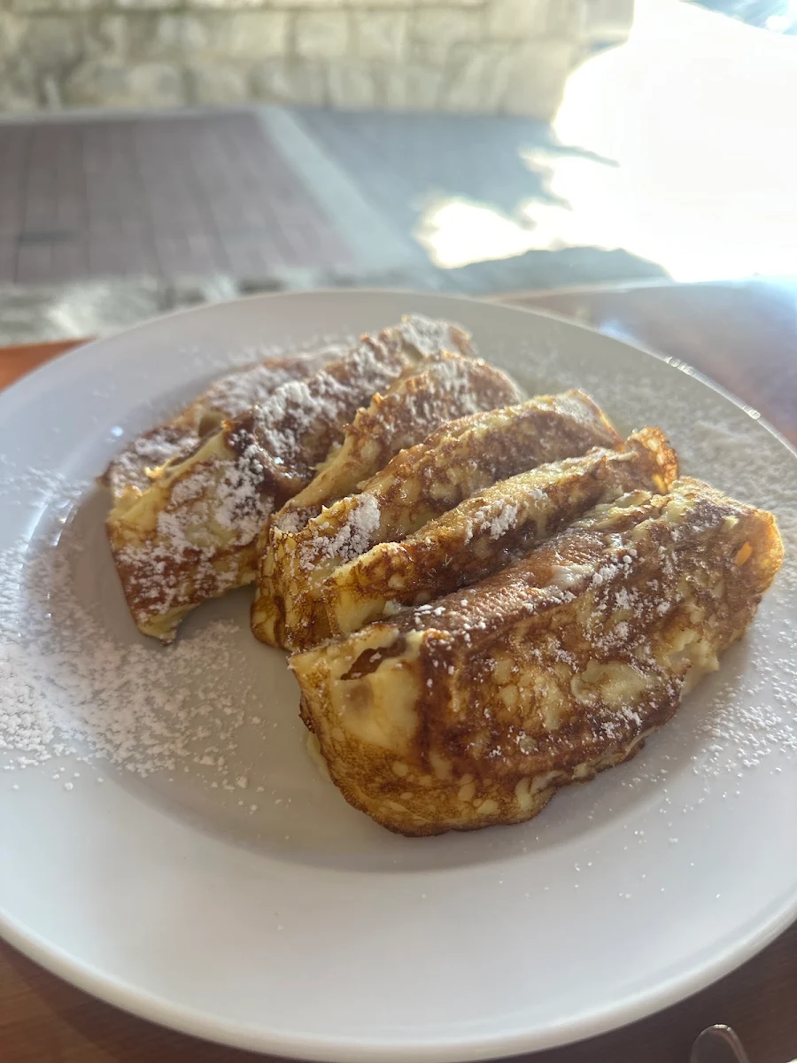 French Toast, Crêpe Montagne