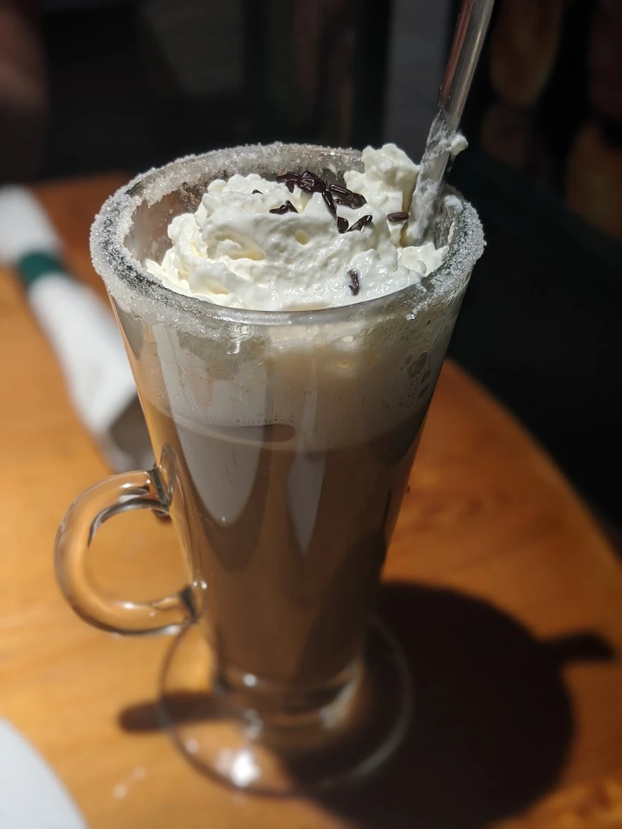 Irish Coffee, Crêpe Montagne