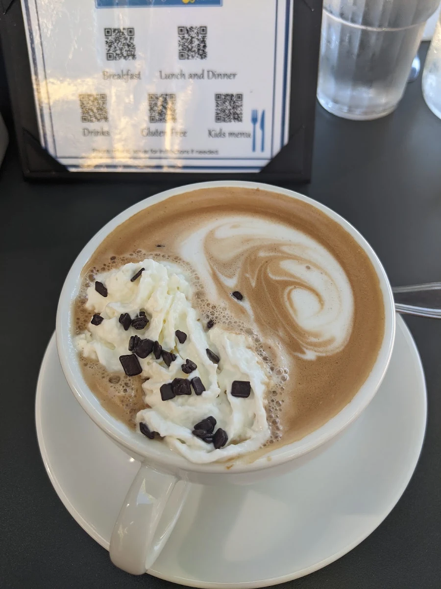 Mocha, Crêpe Montagne