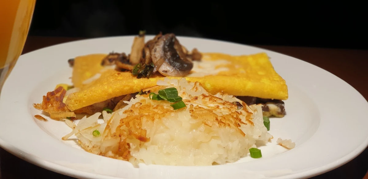 Omelet, Crêpe Montagne