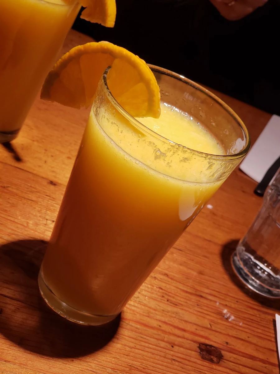 Orange Juice, Crêpe Montagne