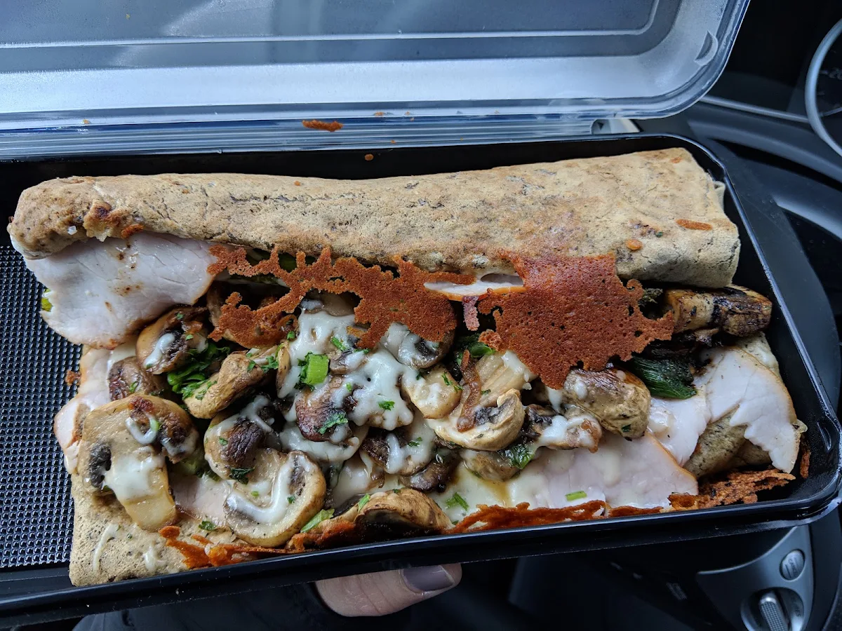 Savory Crepe, Crêpe Montagne