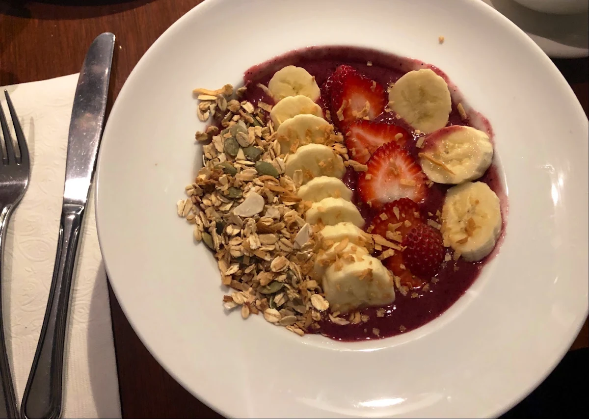 Smoothie Bowl, Crêpe Montagne