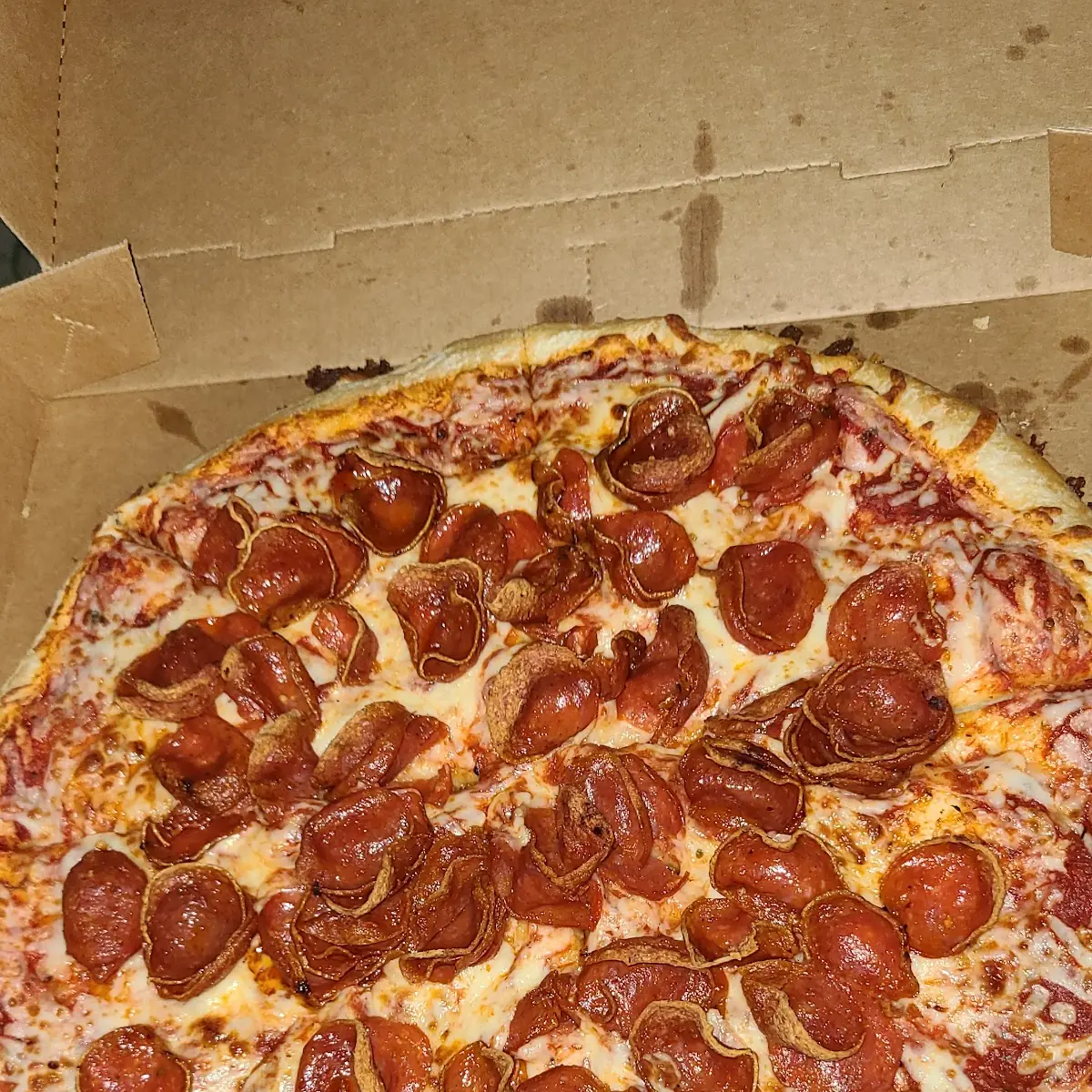 Old World Pepperoni Pizza