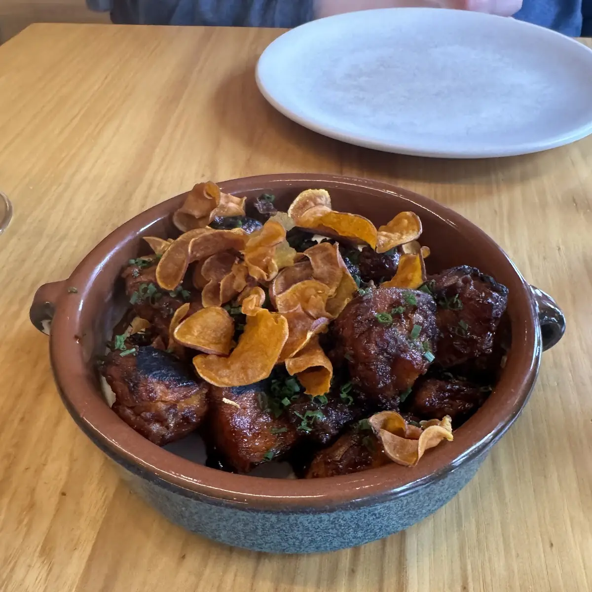 Baby Octopus Peka Style